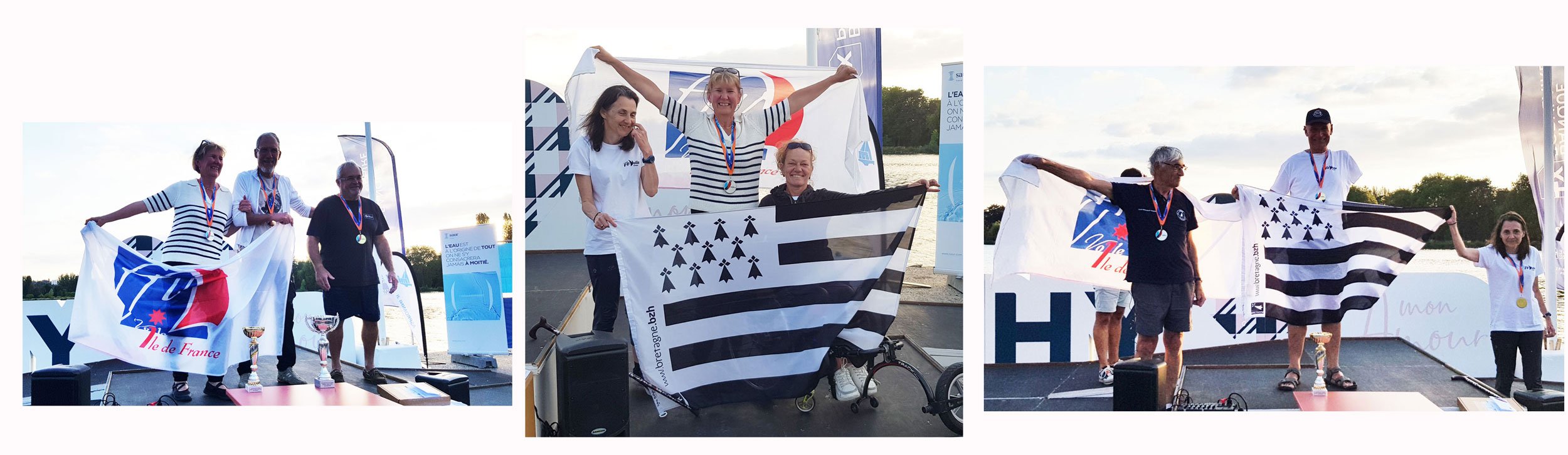 Trois-podium