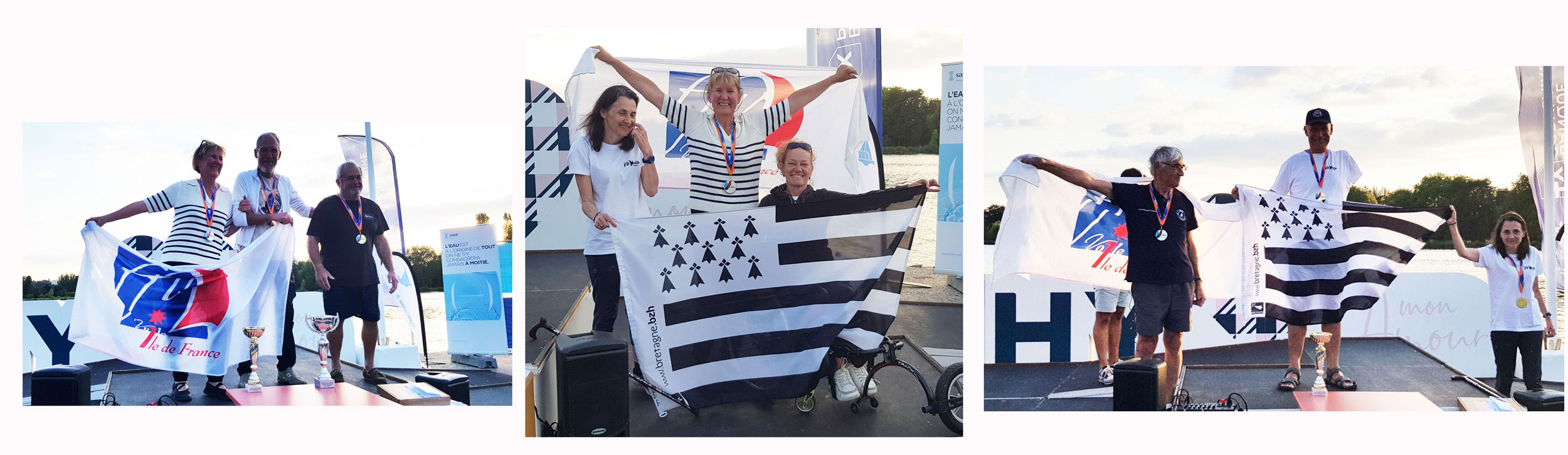 Trois-podium